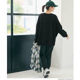 TースウェットビッグシルエットロングTシャツ レディース | coca | 詳細画像15 