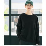 TースウェットビッグシルエットロングTシャツ レディース | coca | 詳細画像16 
