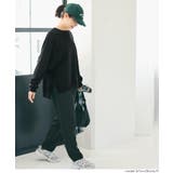 TースウェットビッグシルエットロングTシャツ レディース | coca | 詳細画像17 