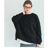 TースウェットビッグシルエットロングTシャツ レディース | coca | 詳細画像18 