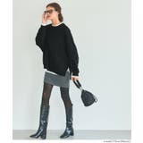 TースウェットビッグシルエットロングTシャツ レディース | coca | 詳細画像19 