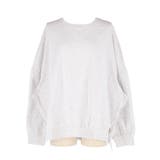 TースウェットビッグシルエットロングTシャツ レディース | coca | 詳細画像2 