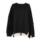 TースウェットビッグシルエットロングTシャツ レディース | coca | 詳細画像3 