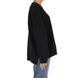 TースウェットビッグシルエットロングTシャツ レディース | coca | 詳細画像5 