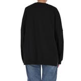 TースウェットビッグシルエットロングTシャツ レディース | coca | 詳細画像6 