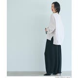 TースウェットビッグシルエットロングTシャツ レディース | coca | 詳細画像9 