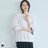 TースウェットビッグシルエットロングTシャツ レディース | coca | 詳細画像1 