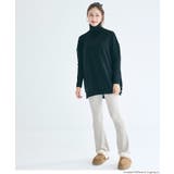 暖かくてすっきり見え!微起毛リブレギンスパンツ | coca | 詳細画像11