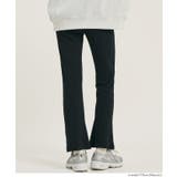 暖かくてすっきり見え!微起毛リブレギンスパンツ | coca | 詳細画像5