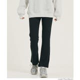 暖かくてすっきり見え!微起毛リブレギンスパンツ | coca | 詳細画像9