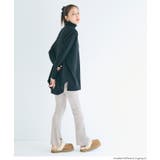 暖かくてすっきり見え!微起毛リブレギンスパンツ | coca | 詳細画像10