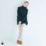 暖かくてすっきり見え!微起毛リブレギンスパンツ | coca | 詳細画像1