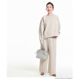 ソフトスウェットバックジップトップス | coca | 詳細画像11