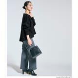 ソフトスウェットバックジップトップス | coca | 詳細画像15