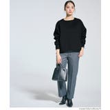 ソフトスウェットバックジップトップス | coca | 詳細画像16