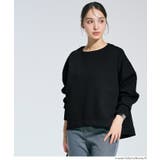 ソフトスウェットバックジップトップス | coca | 詳細画像17