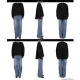 ソフトスウェットバックジップトップス | coca | 詳細画像18