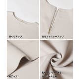 ソフトスウェットバックジップトップス | coca | 詳細画像19