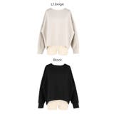 ソフトスウェットバックジップトップス | coca | 詳細画像20