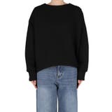 ソフトスウェットバックジップトップス | coca | 詳細画像4