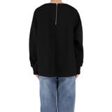 ソフトスウェットバックジップトップス | coca | 詳細画像6