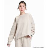 ソフトスウェットバックジップトップス | coca | 詳細画像8