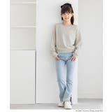 パールスウェットトップス | coca | 詳細画像8