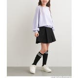 ソフトスウェットプリーツスカート | coca | 詳細画像11