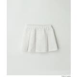 ソフトスウェットプリーツスカート | coca | 詳細画像14