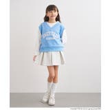 ソフトスウェットプリーツスカート | coca | 詳細画像3