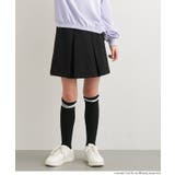 ソフトスウェットプリーツスカート | coca | 詳細画像8