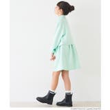 ソフトスウェットドッキングワンピース | coca | 詳細画像10