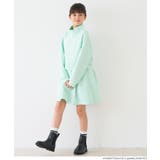 ［Lt.green］ | ソフトスウェットドッキングワンピース | coca