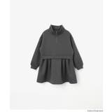 ソフトスウェットドッキングワンピース | coca | 詳細画像14