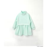 ソフトスウェットドッキングワンピース | coca | 詳細画像15