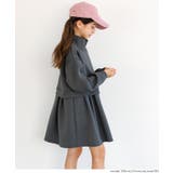 ソフトスウェットドッキングワンピース | coca | 詳細画像5