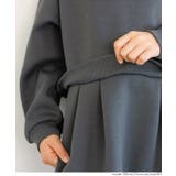 ソフトスウェットドッキングワンピース | coca | 詳細画像7