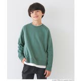 レイヤードスウェットトップス | coca | 詳細画像11 