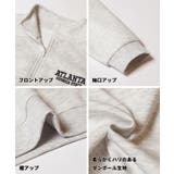 ソフトスウェットハーフジップトップス | coca | 詳細画像13