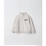 ソフトスウェットハーフジップトップス | coca | 詳細画像14