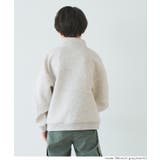 ソフトスウェットハーフジップトップス | coca | 詳細画像4