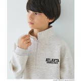 ソフトスウェットハーフジップトップス | coca | 詳細画像7