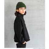 ソフトスウェットハーフジップトップス | coca | 詳細画像9