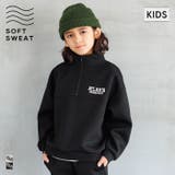 ソフトスウェットハーフジップトップス | coca | 詳細画像1