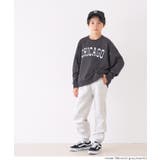 ソフトスウェット裾ジップジョガーパンツ | coca | 詳細画像3