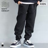 ソフトスウェット裾ジップジョガーパンツ | coca | 詳細画像1