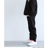 ＼26aw新色登場／ソフトスウェット裾ジップジョガーパンツ | coca | 詳細画像4 