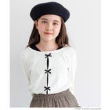 リブカーデレイヤード長袖Tシャツ キッズ | coca | 詳細画像2