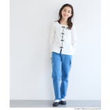 \26aw再入荷/リブカーデレイヤード長袖Tシャツ | coca | 詳細画像12