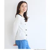 \26aw再入荷/リブカーデレイヤード長袖Tシャツ | coca | 詳細画像13